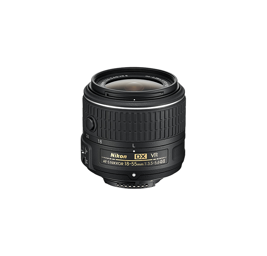 Nikon AF-S DX Nikkor 18‐55mmf/3.5-5.6G VR標準ズームレンズレンタル